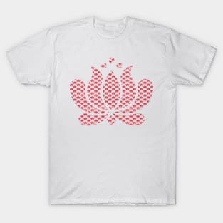 Matyo pattern - Red T-Shirt